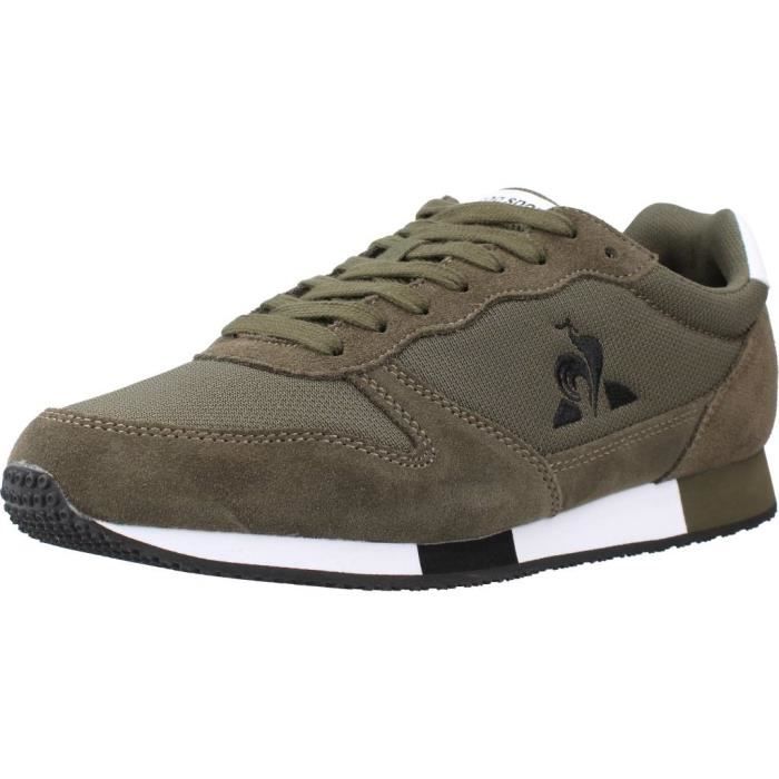 Le Coq Sportif Basket - LE COQ SPORTIF - 132666 - Noir - Lacets - Homme