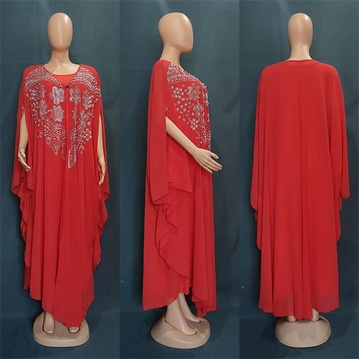 Cardigan Kimono Manches 3/4 FASHIONISM – Mousseline De Soie, Ouvert, Uni, Taille 40-54 (US 8-22)