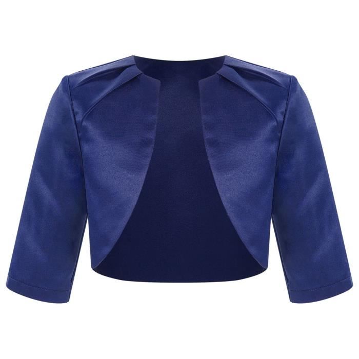 Bolero Bleu Marine Mariagenull
