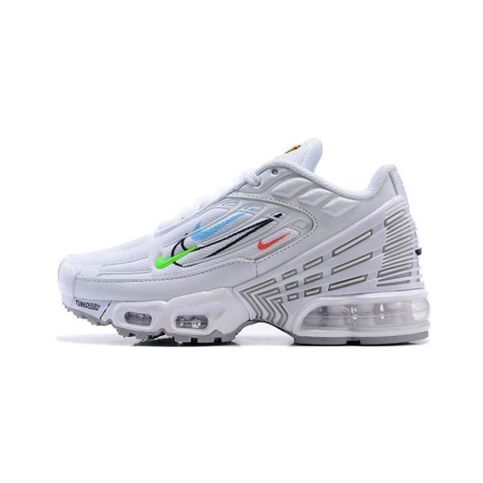 Nike air sales plus 3 blanche