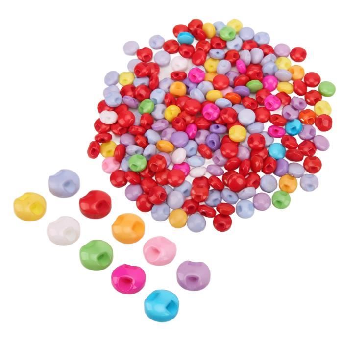 Assortiment De Boutons Colorés Pour Travaux Manuels Et Couture - Lot De 200 Pièces Pour Le Festival D'automne (4,5 Oz) - France