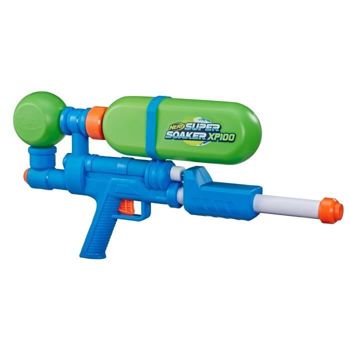NERF pistolet à eau XP100 Super Soaker junior 1,26 litre bleu Cdiscount Jeux Jouets