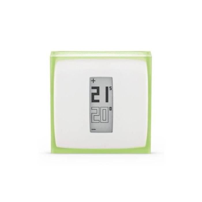 Thermostat Modulant Intelligent Netatmo pour chaudière OpenTherm OTH-PRO Netatmo