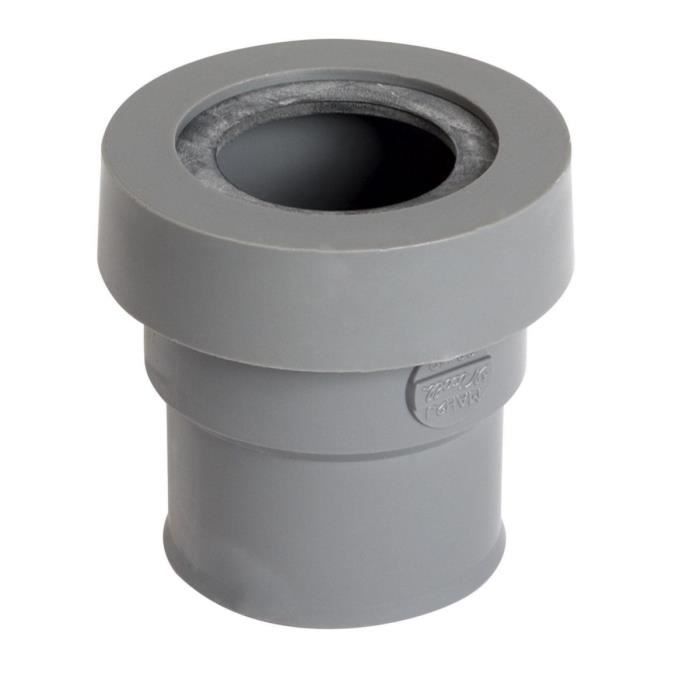 Manchette Nicoll Pour Sortie Sanitaire PVC Ø32mm - Système J Mâle-Femelle Réf COV50113