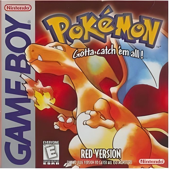 jeu gameboy color , 34 jeux en 1 (pokemon) , occasion