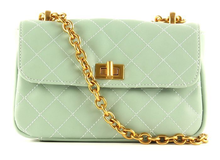 SEIDENFELT MANUFAKTUR Sac de soirée vert pour femme - Kirkenes Mint 89461