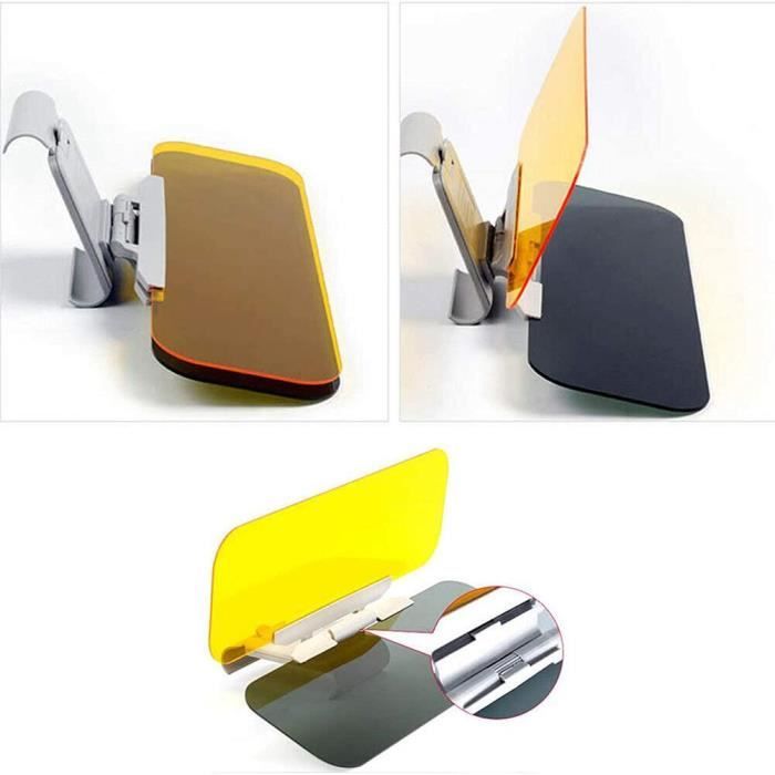 Rallonge Pare Soleil Voiture Sedeta Pare-soleil Anti-reflet Jour Et Nuit Pour Pare-brise De Voiture, Bloque Les Rayons UV, Garde Le Vu00e9hicule Au Frais Pour SUV BMW Rideau De Voiture