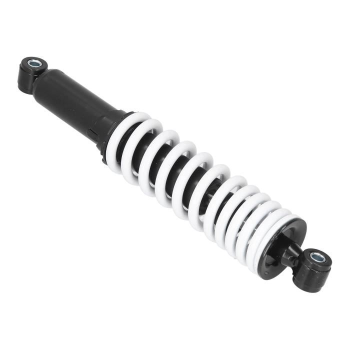 Amortisseur Réglable Chromé Pour Cyclomoteur, Scooter, Moto - Marque Misterbike - Réf. 2776 - Neuf