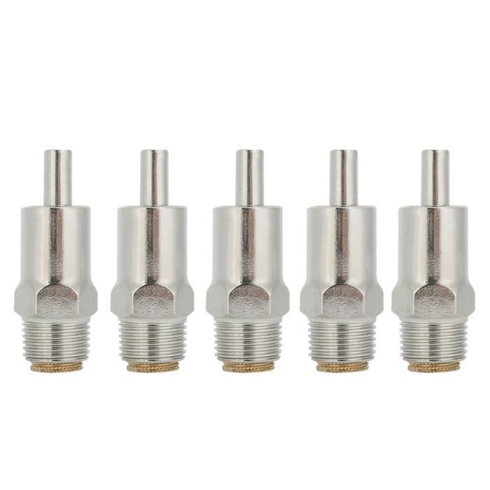 Lot De 5 Abreuvoirs Automatiques Uxcell – Filetage Mâle 1/2" – Pour Moutons, Cochons