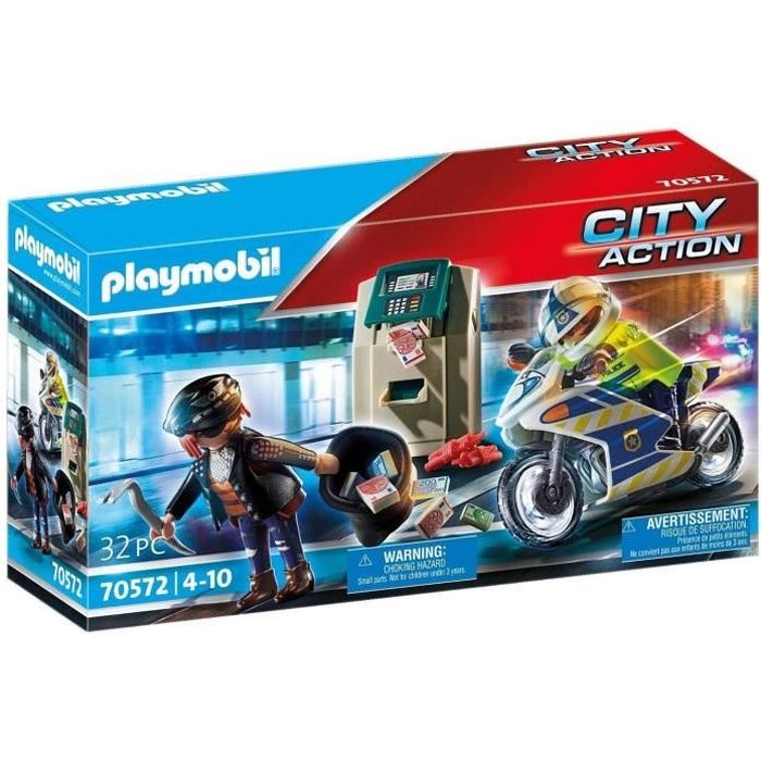 Playmobil Garçon Avec Voiture RC 70561 Multicolore