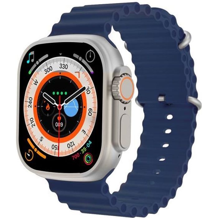 Montre intelligente - PRUMYA - Modèle LY736 - Chargement sans fil ...