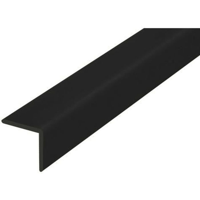 Dinac - Cornière PVC rigide pour angle sortant 57x57 mm - 3,00 m