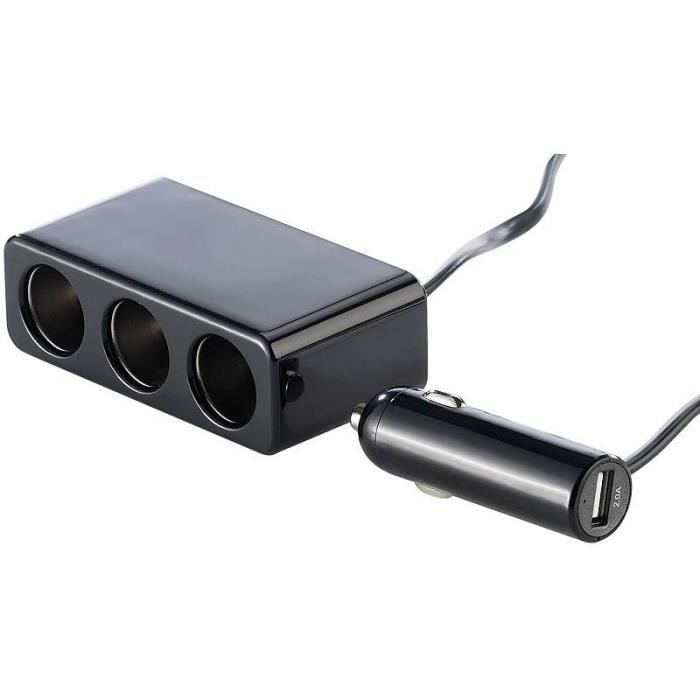 Adaptateur Allume-Cigarette À Charge Rapide, Chargeur De Voiture 120W