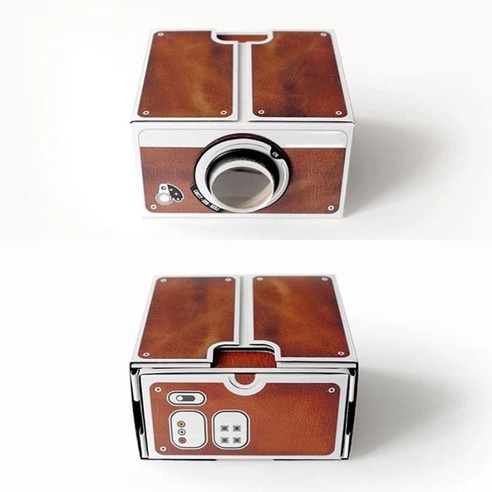Carton Smartphone Portable Projector 2.0 / Installation Phone Projector