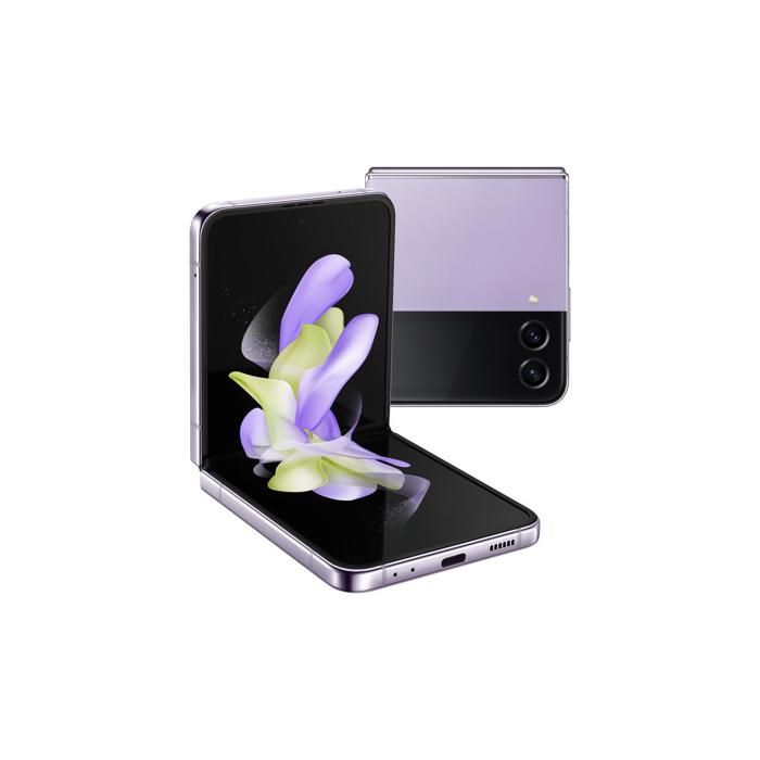 Galaxy Z Flip4 Lavande débloqué Bon état - vue 4