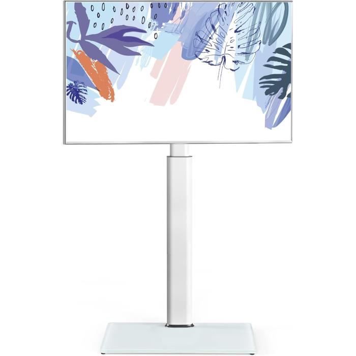 Pied Tv Universel Support Tv Sur Socle Pour Télévisions De 27 À 55 Pouces Lcd-Led-Plasma