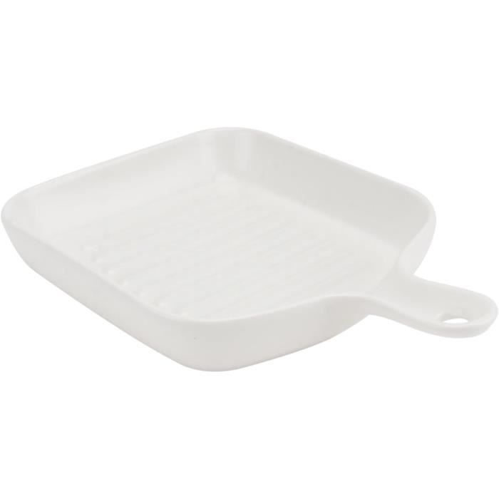 Lot De 4 Mini Plats à Gratin En Céramique 400ml - Pour Four Et Micro-ondes - 3