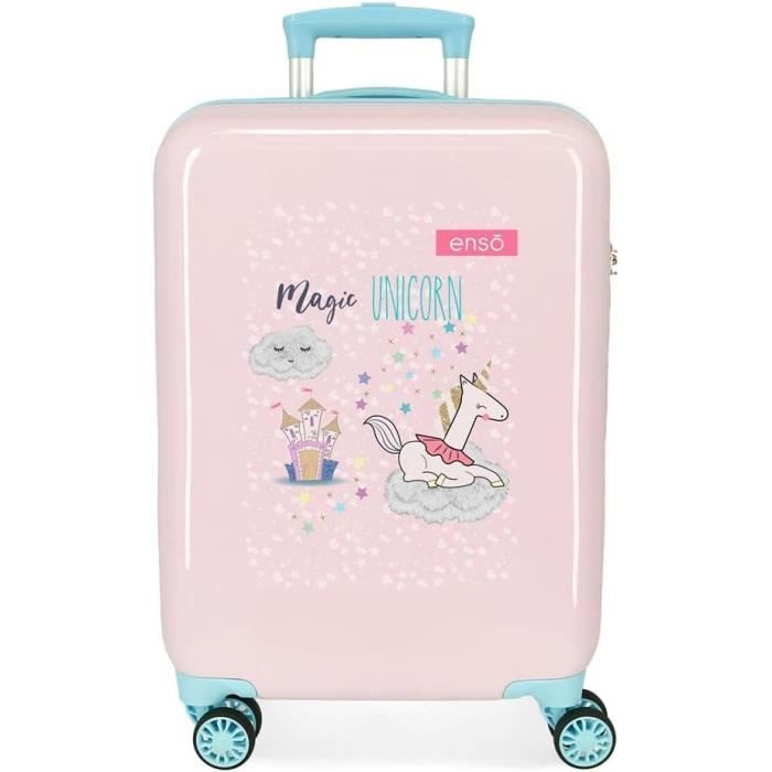 Valise Cabine Snoopy 20" - Dimensions 34.5 X 55 X 20 Cm, Couleur Menthe, 4 Roues Pivotantes, Pour Enfants - 9