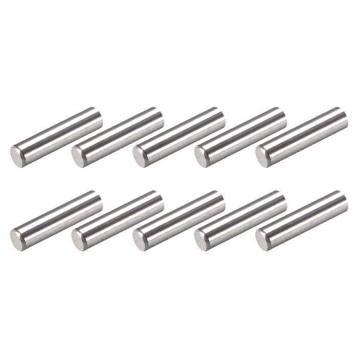 PATIKIL 0.9 pouce/5mm Rigide Tuyau Sangle Pince, 30 pcs 304 Inox