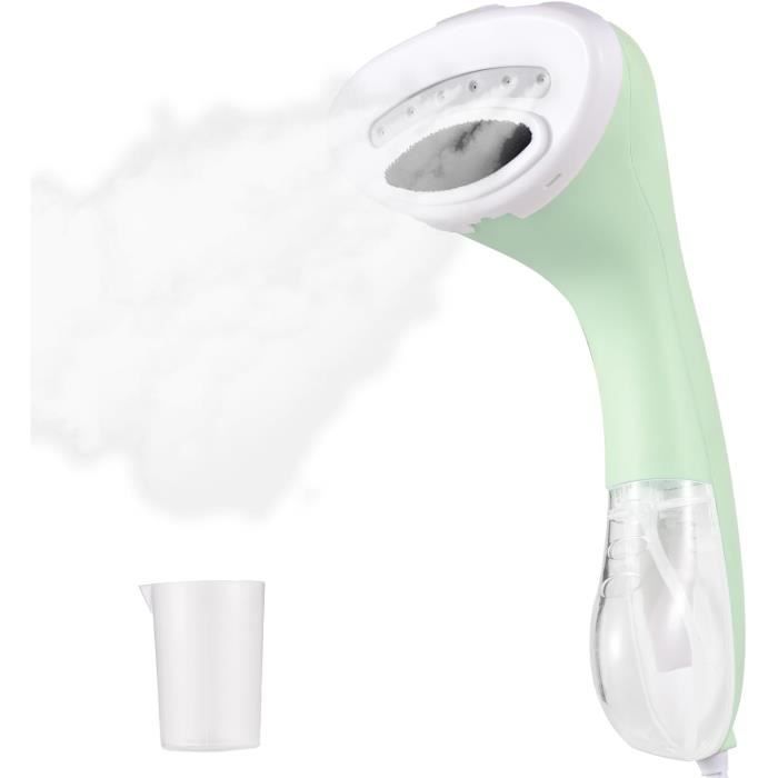 Fer à Vapeur Pour Vêtements - SHIWAKI - Chauffage Rapide - Réservoir D'eau De 50ml - Beige