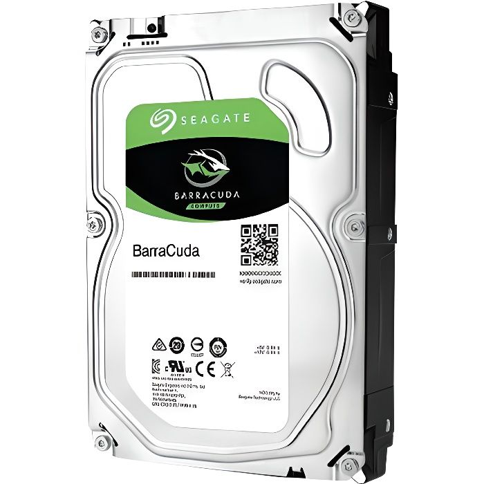 Disque dur interne SEAGATE Barracuda ST4000DM004 – 4 To – SATA 6Gb/s – 5400 trs/min