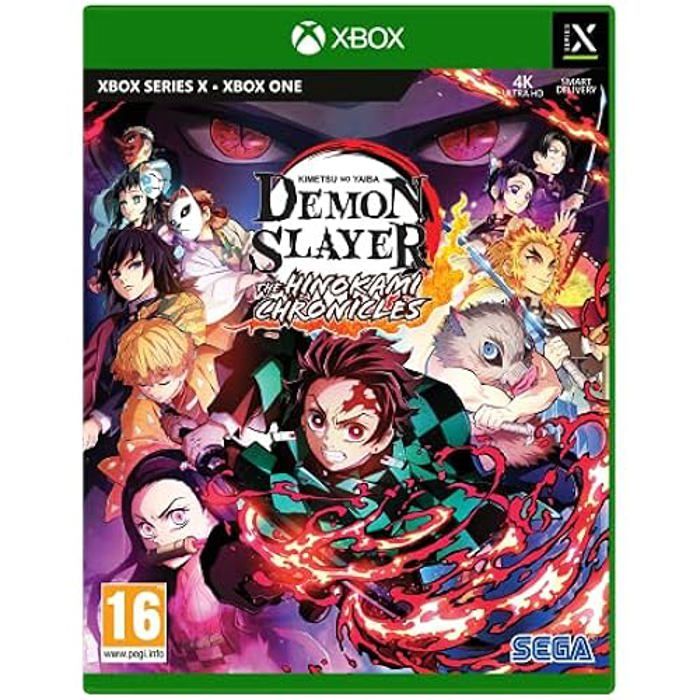 Jeu vidéo - Demon Slayer - KIMETSU NO Yaiba - JPN (Voix) - Action - Standard - PEGI 12+