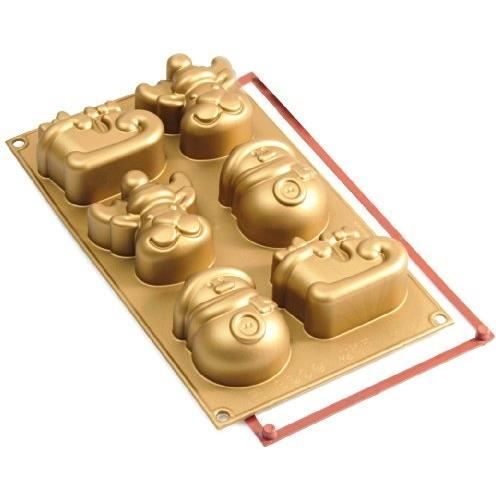 MOULE 6 GÂTEAUX NOËL SILIKOMART 26.137.63.0068… Cdiscount Maison