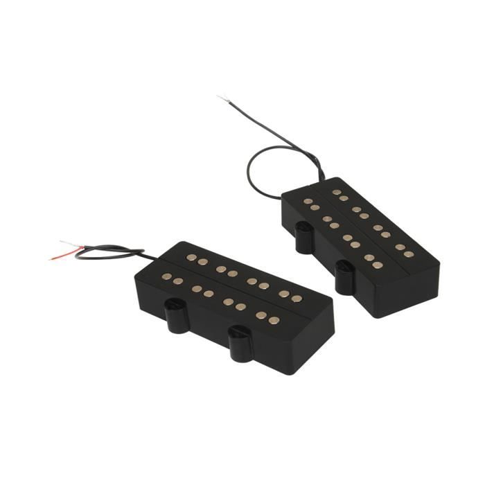 LALAHO Kit Guitare Basse Électrique + Ampli 20W - 4 Cordes, Couleur Sunset