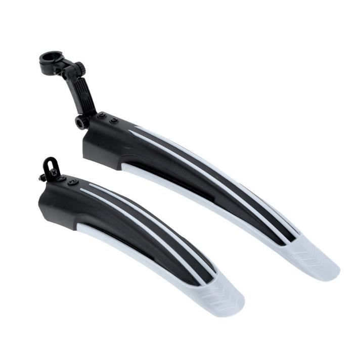 arrière gris pour 24 26 in Vélo MTB VTT Protection tôle avant