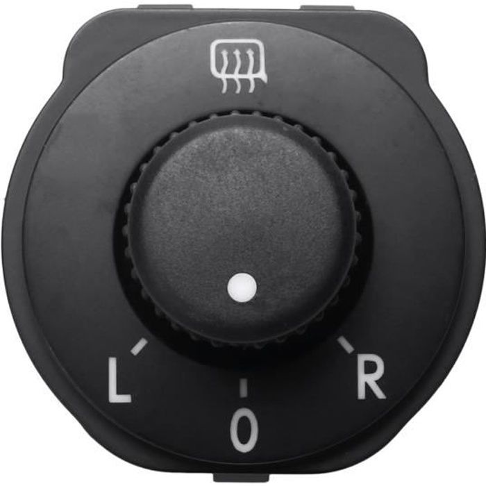 EBTOOLS Bouton Commutateur Rétroviseur Électrique Pliant Pour Citroën XSARA - Commande Miroir Latéral