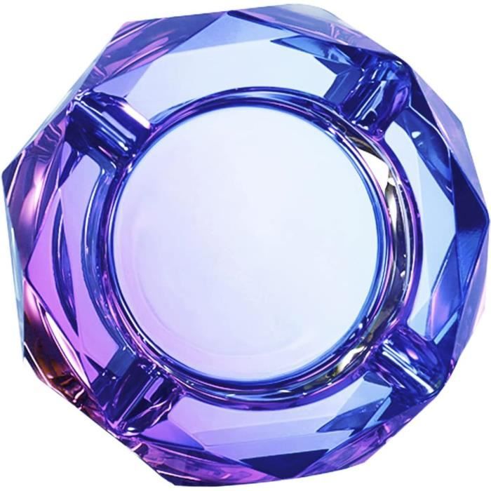 Lot De 10 Cendriers Extérieur Intérieur 10 Cm – Acier Inoxydable Brossé – Design Moderne Et Compact