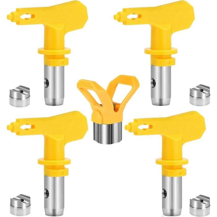 Buse Airless WGR 525 Avec Filtre - Pour Pistolet Peinture, Acier, Taille 525