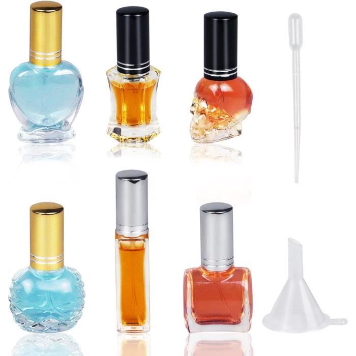12 Pièces Flacon De Parfum Vide Flacons Pulvérisateurs En Verre Flacon Pulvérisateur De Voyage 12 Pièces Flacon De Parfum Vide Flacons Pulvérisateurs En Verre Flacon Pulvérisateur De Voyage