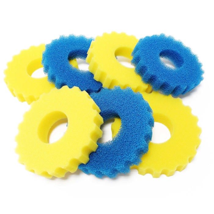 SunSun Pièce détachée CPF-15000 Lot d’Éponges filtre pour Filtre de bassin à pression