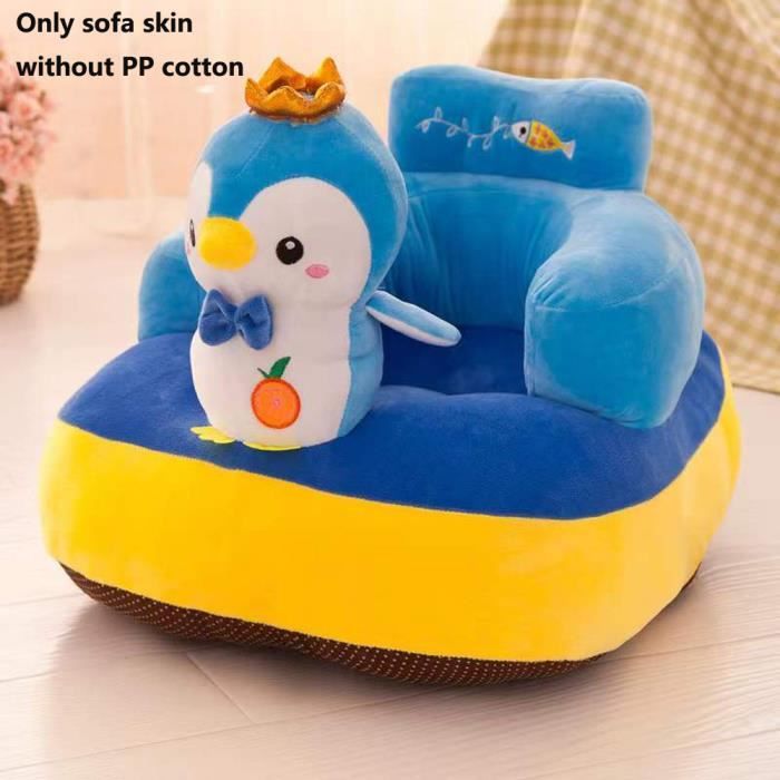 Siège De Soutien Pour Tout-petits Uozonit - Forme Animal Doux - 45x45x45cm - Apprentissage Assise