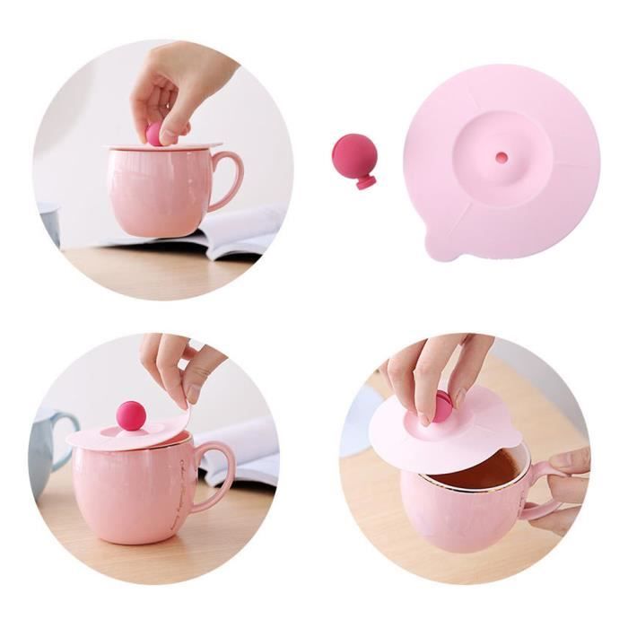 Couvercle De Tasse En Titane – Léger Avec Poignée Pliante – Ø 7,9 Cm (pour 300 Ml)
