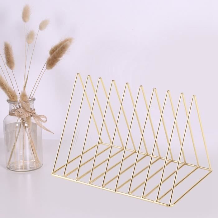 PRETYZOOM Support Livres De Bureau Extensible Pliable - Organisateur Plastique Avec Pot à Stylos, Rangement Évolutif Bureau Maison