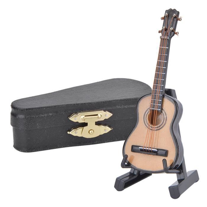 Music Legends Collection.Fabricant, d'instruments de musique miniature