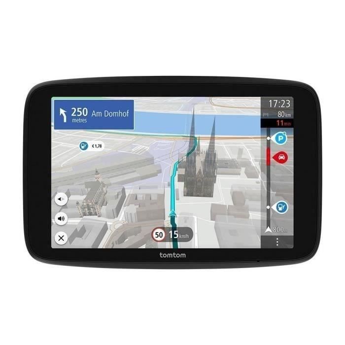 TomTom - GO Navigator 6 - GPS Voiture - 6 pouces - TomTom Traffic - Mise à jour via Wi-Fi - Carte Europe