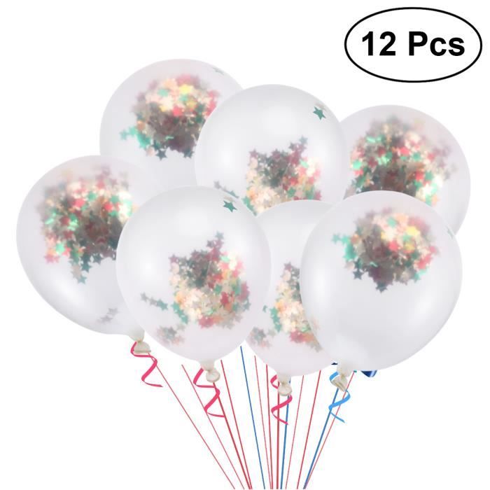 Suilung 60 Ballons De Carnaval – Animaux De Cirque En Latex, 12 Pouces, Avec Rubans Pour Fête