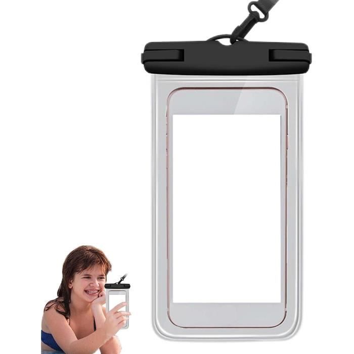 Pochette Étanche Submersible Pour XIAOMI REDMI Note 14 Pro 5G, Sac Imperméable Pour Téléphone Portable