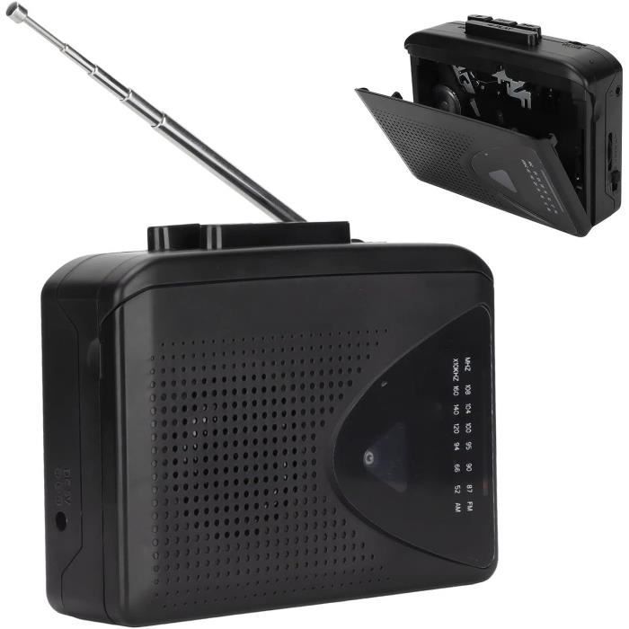 Lecteur Cassette Radio Lecteur De Cassette, Hifi Fm Am Radio Cassette Stéréo Vers Lecteur De Baladeur Cassette Muse - 9