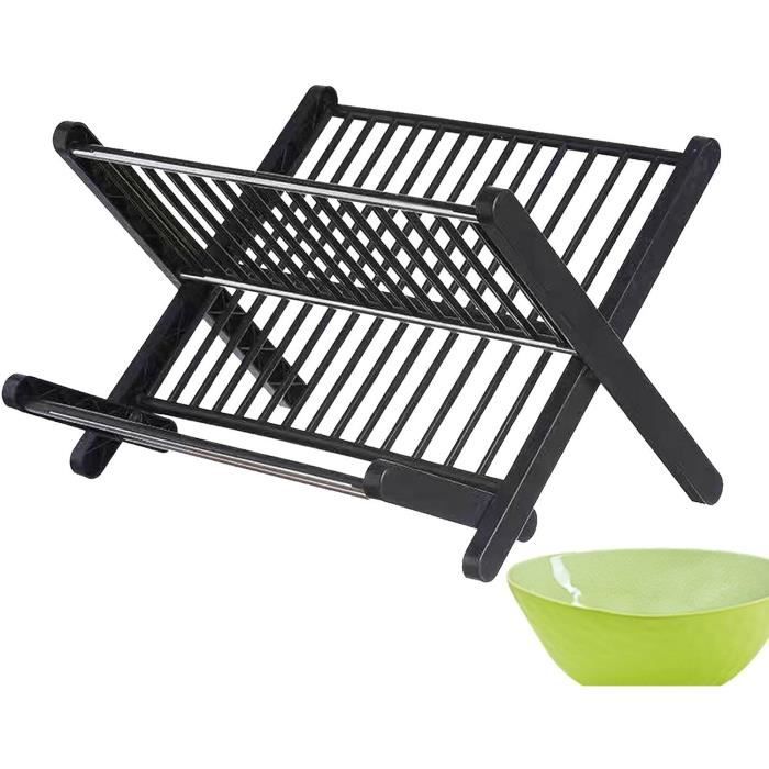 1 Pièces Égouttoir à Vaisselle Pliable Egouttoir Vaisselle Cuisine Pliable Av