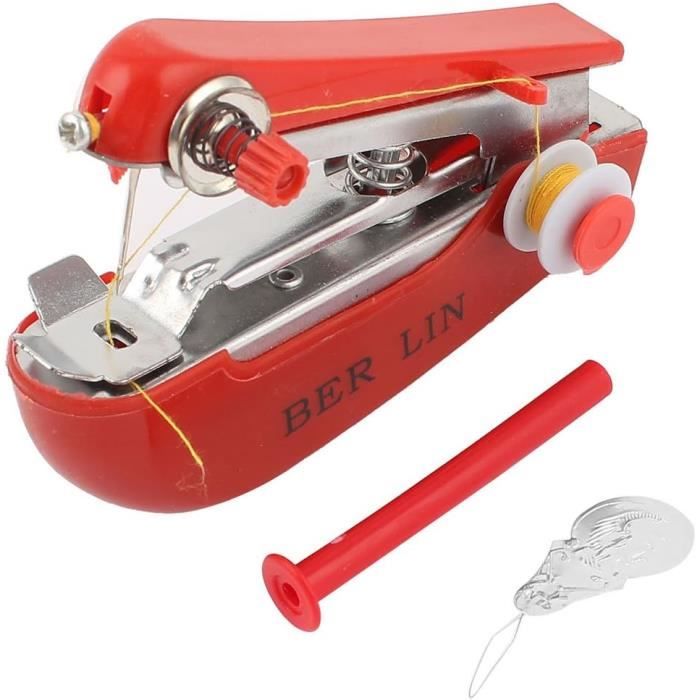 Machine à Coudre Miniature Singer En Métal - Jouet Pour Enfant (valise Incluse)