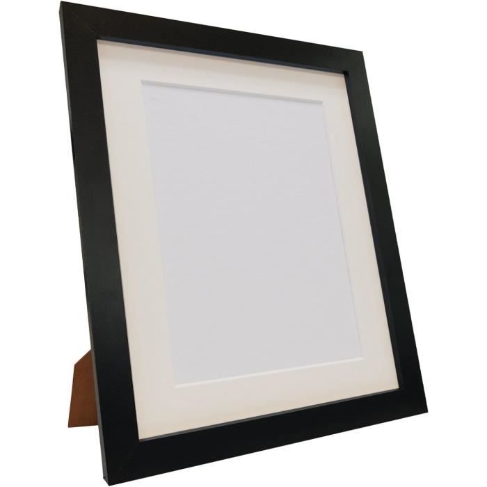 Lot De 5 Passe-Partout Crème (Dimensions Extérieures : 10 X 10 Cm-Dimensions Intérieures : 7 X 7