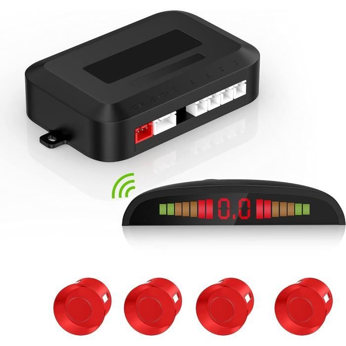 Détecteur De Stationnement De Voiture Kit De Radar De Recul Système De