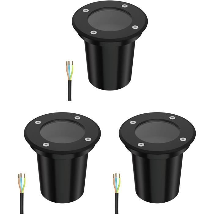 2 stuks BOLI vloerinbouwlampen voor buiten 2 stuks BOLI vloerinbouwlampen voor buiten
