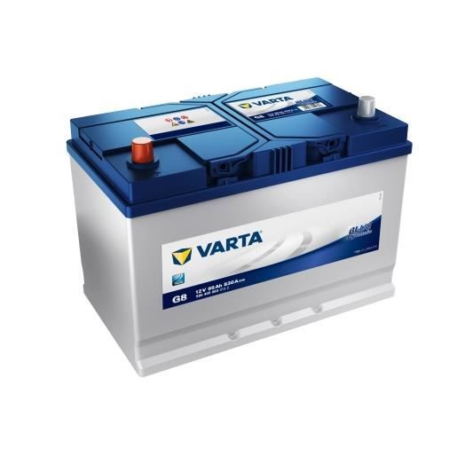 Varta Batterie Auto G8 Gauche 12v 95ah 830a Achat Vente