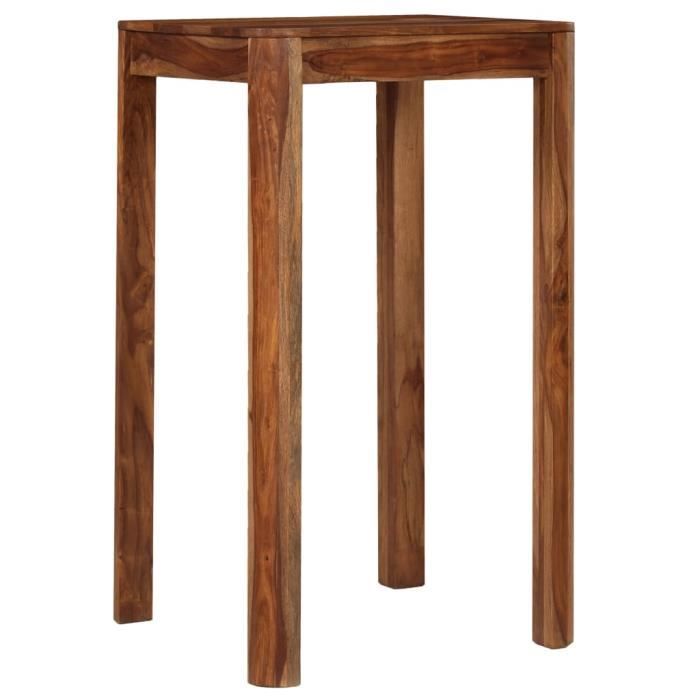GES Table de bar Bois Surface polie, peinte et laquée Tables à manger ...