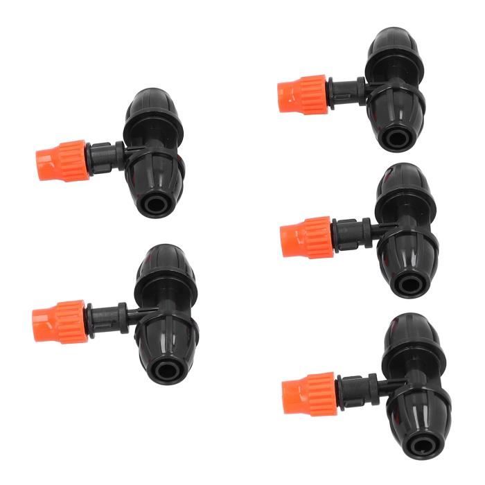 Raccords Tuyau Lave-Glace - Lot De 36 Pièces (12 Type T, 12 Type Y, 12 Type I) - Universel Pour Voiture, Camion - Plastique Durable